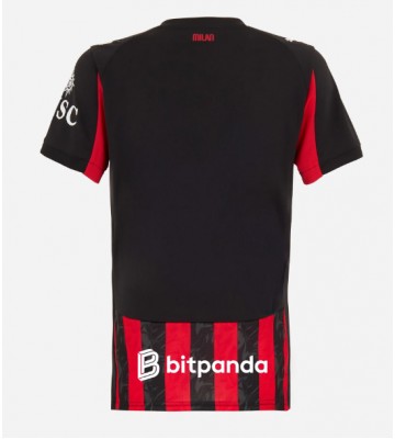 AC Milan Hjemmebanetrøje Dame 2025-26 Kortærmet